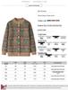 Women's Fleece-Lined Knitted Cardigan - Warm Autumn Winter Jacket for Elderly Ladies
