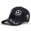 New Summer Baseball Cap Graffiti Sun Caps Hip Hop Visor Spring Hat Adjustable Snap-back Hats For Women high quality
