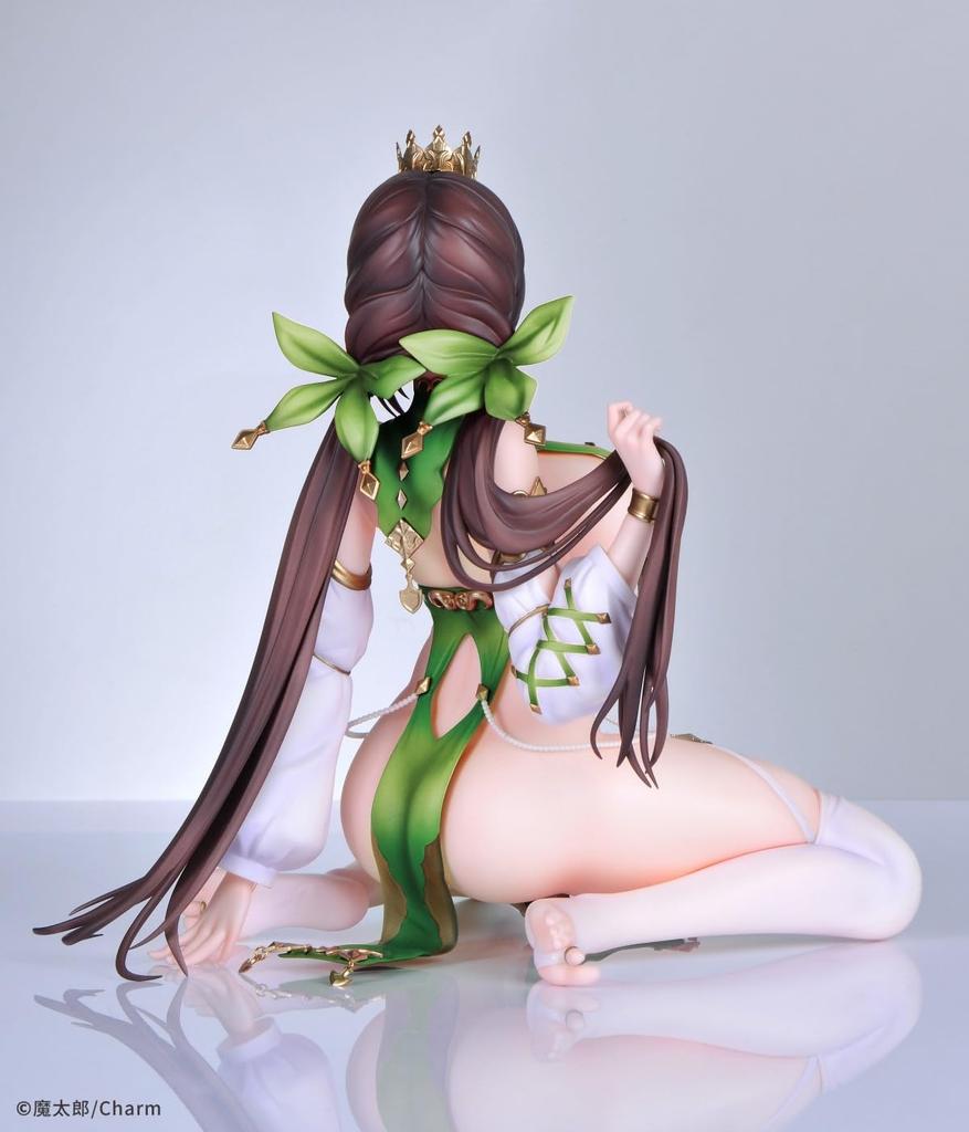 Original illustration by Mataro, "The Princess Who Wants to Understand Another Color Ver." 1/5 scale PVC & ABS painted figure