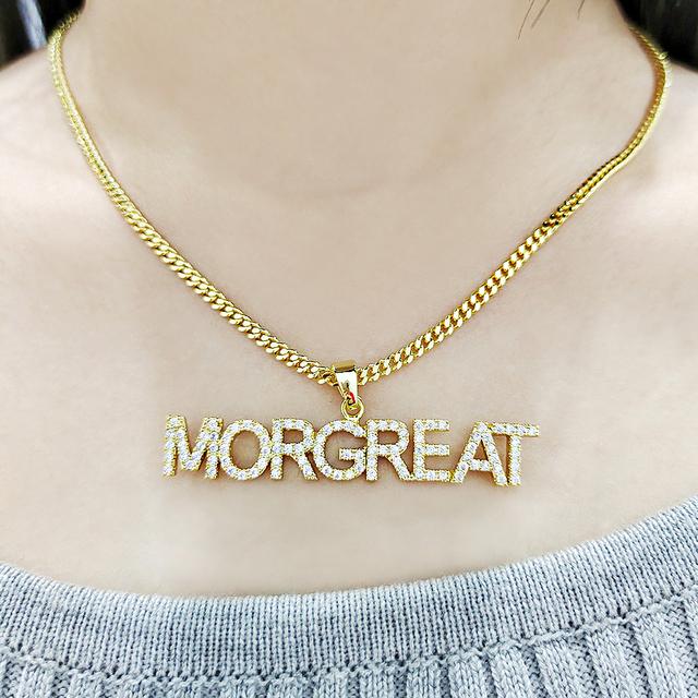 

2 ряда пользовательских именных ожерелий 9 мм буквы ожерелье для женщин ожерелья с именами цифры персонализированное ожерелье хрустальный кулон для женщин 40cm with 5cm