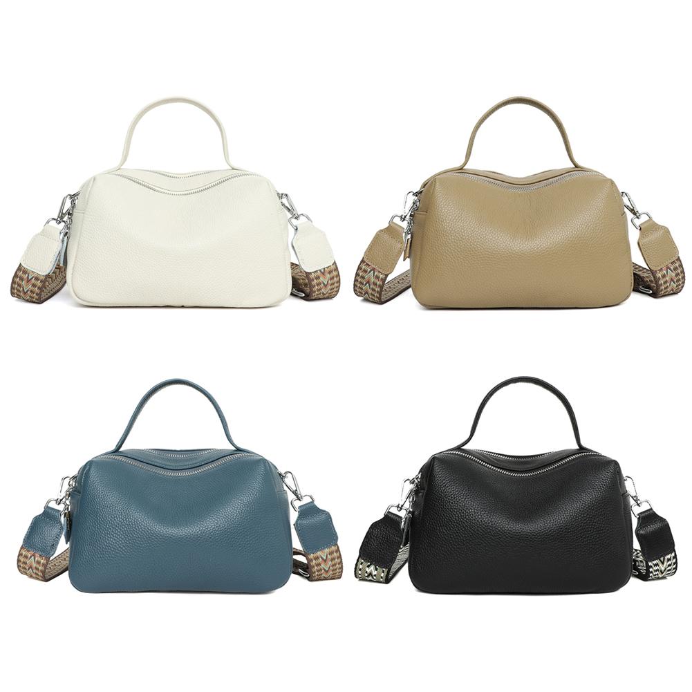 

Роскошные сумки через плечо с широким ремнем, женские сумки, дизайнерские женские шикарные сумки из 100% натуральной яловой кожи, стильная сумка через плечо