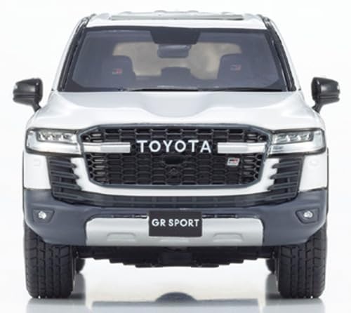 Kyosho Original 1/43 Scale Toyota Land Cruiser GR Sport White Finished Product