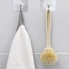 Long Handle Kitchen Pot Brush Multifunctional  Dish Scrubber Efficient Cleaning Brush for Pot Pan Sink Cookware Stain Removal Tool