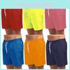 Stilvolle und modische Herren-Bade-Laufshorts mit atmungsaktivem Mesh-Futter