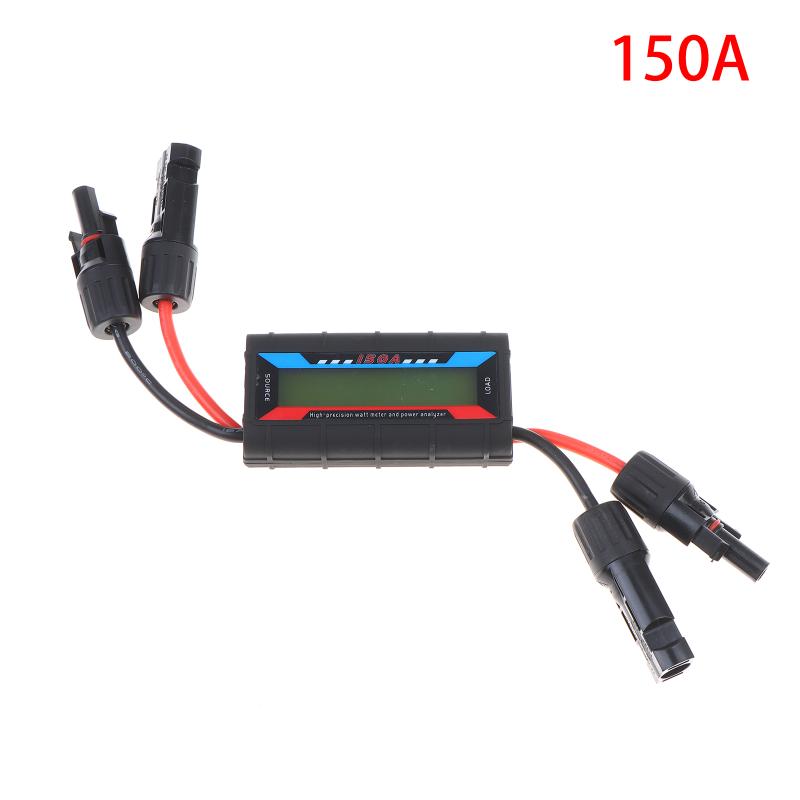 

Advanced 150A 200A Solar Tester with Photovoltaic Connector For RC Aircraft Convenient Onsite Testing