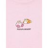 GU by Uniqlo Pile Lounge Set  Short Sleeve   Shorts  kirBy