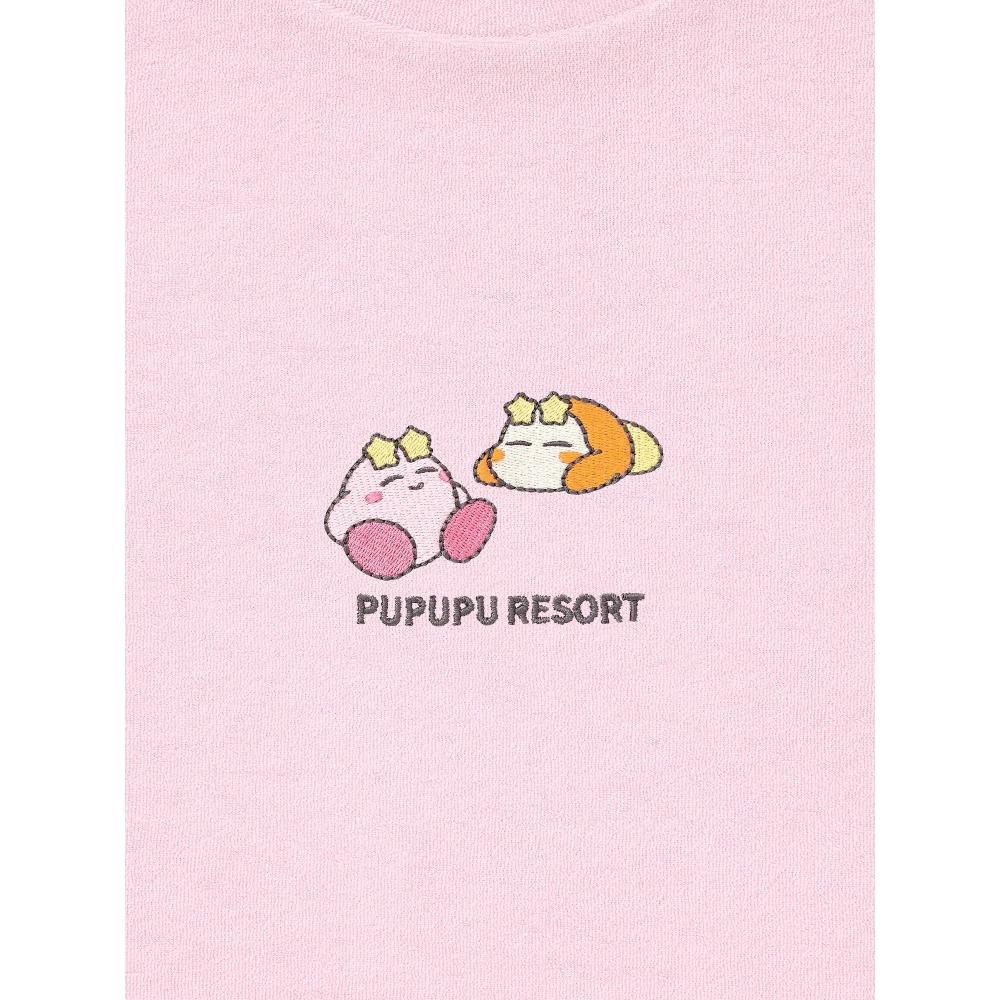 GU by Uniqlo Pile Lounge Set  Short Sleeve   Shorts  kirBy