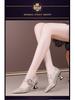 2025 Women's Chunky Heel Pointed Toe High Heels with Pearl Rhinestone Buckle