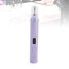 2 in 1 Electric Nail Drill and Nail Lamp Portable Multifunctional Nail File NaMachine with Fast Curing Nail Light for Travel Business Trips