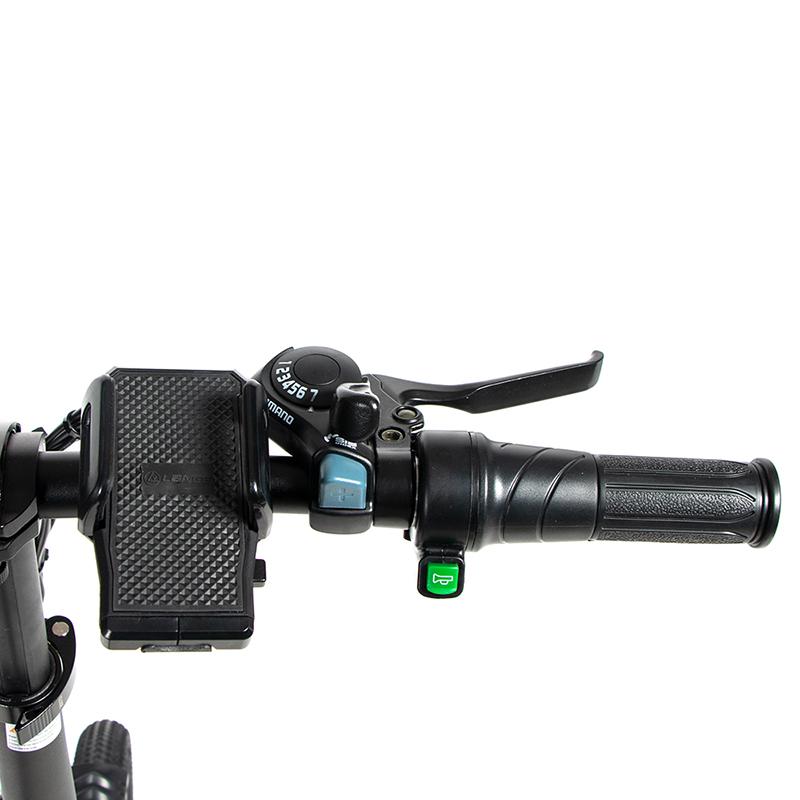 SAMEBIKE 20LVXD30-II Electric Bike 20" Folding Electric Moped Bike 350W Motor 48V 10Ah Battery