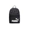 Phase Aop Backpack Sports Casual Polyester Backpack Unisex Backpack Black 078046-07