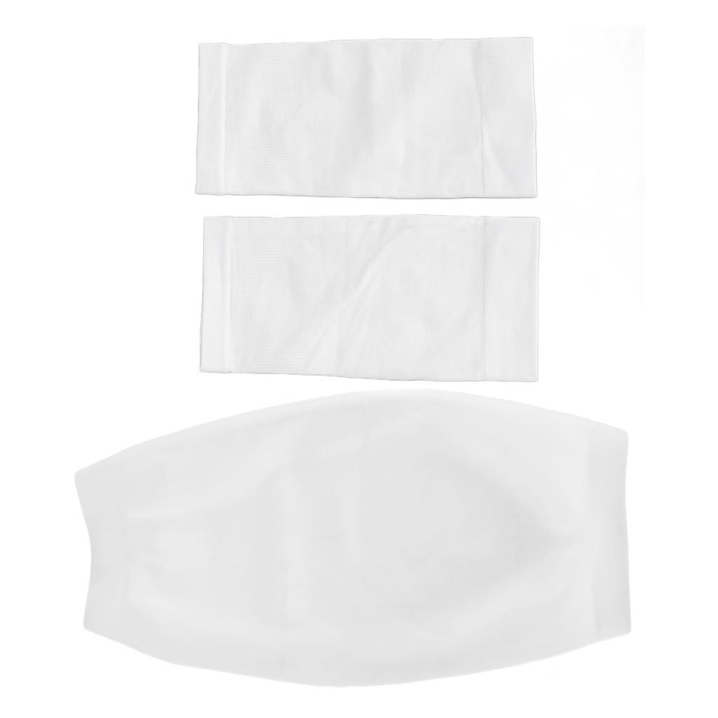 Upper Arm Cast Cover for Shower Waterproof Upper Arm Line Sleeve Protector Silicone Elbow Cast Cover M