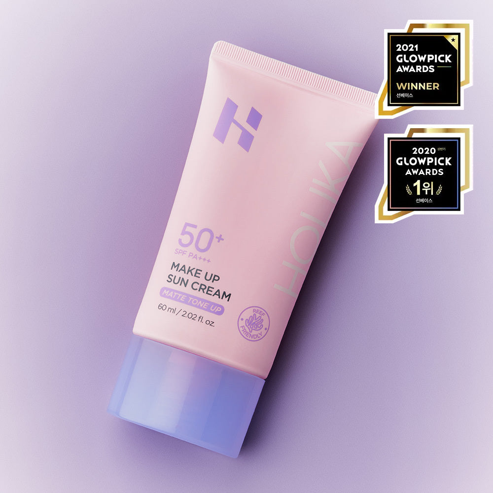 Holika Holika Солнцезащитный крем для макияжа SPF50+ PA+++ 60мл Makeup Sunscreen 1+1