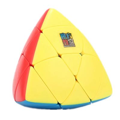 MoYu Meilong Mastermorphix 3x3x3 Puzzle Cubo Magico 3x3 Gnocco di Riso Triangolo Cubo Magico Giocattoli Educativi Per I Bambini cubi Regalo