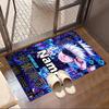 Custom Name Personalized Jujutsu Kaisen Print Carpet, Versatile Home Decor Rug, for Playroom, Apartment, Balcony, Entryway, Hallway Gift