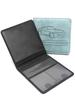 Leather Short Motorcycle Driving License Protective Cover & Storage Bag