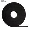 Cable Strap Convenient Self-adhesive Nylon Roll Wire Tidy Fastening Tape for Office