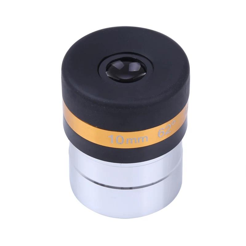 Celestron Aspherical Eyepiece 62 ° Wide Angle High Power 10mm Astronomical Telescope Accessories 1.25 Inch