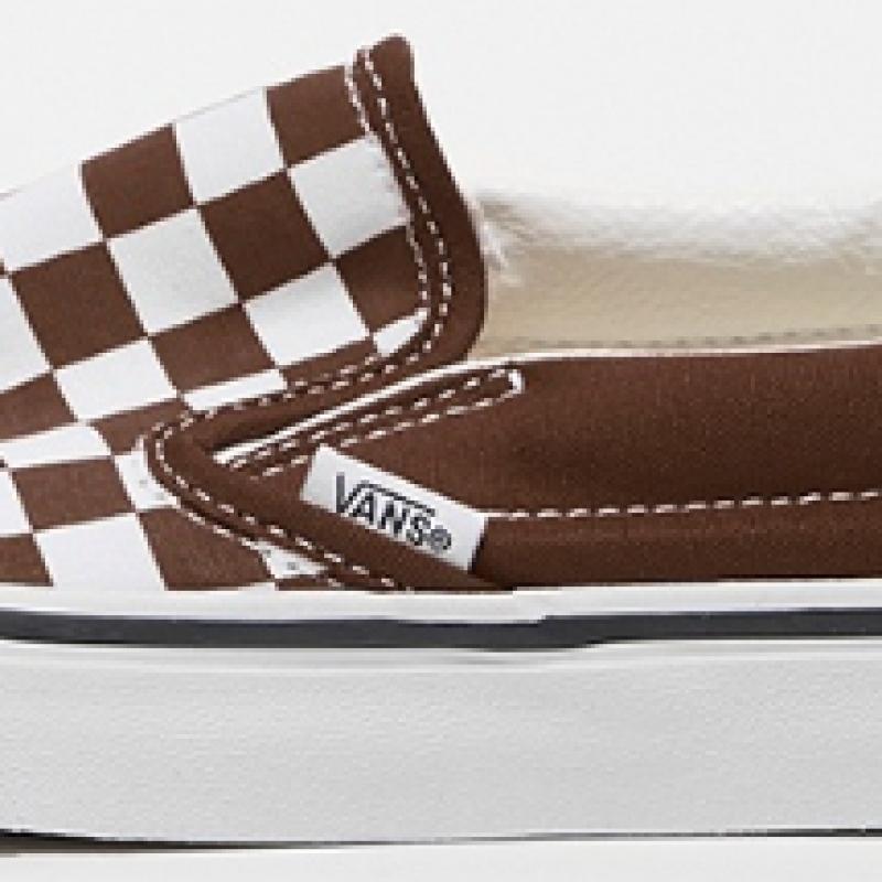 Vans Classic Slip On   Farget Tiery Chocolate Vn000bvz7yo1