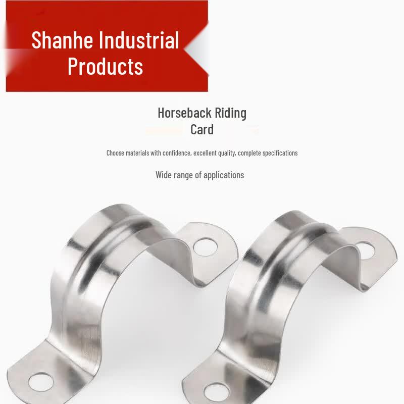 Stainless Steel Saddle Pipe Clamp 1/2 inch pipe