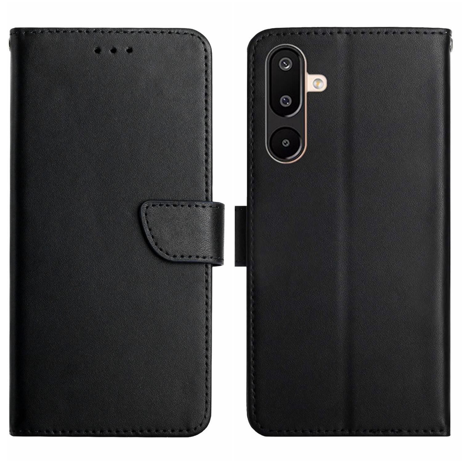 

Чохол для телефону Samsung Galaxy M16 5G/F16 5G зі справжньої коров ячої шкіри текстури Nappa A
