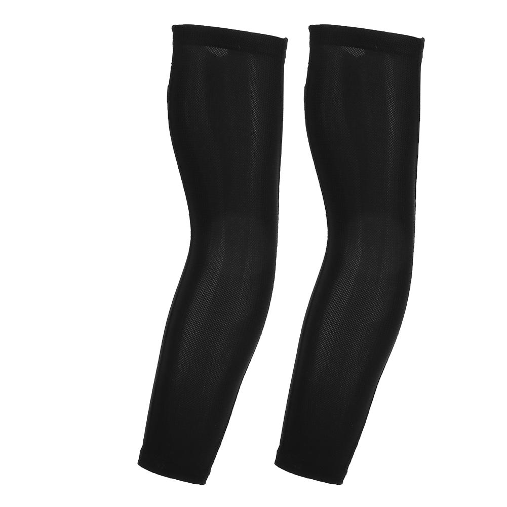 

Elastic Summer Cycling Sleeves Outdoor Arm Sleeves Sports Equipment for Men Women UseElastic Arm Sleeve XL