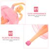 5pcs Music Box Ballet Dancer Decor Figurine Ornament Princess Music Box Princess Dance Accessories Decoration