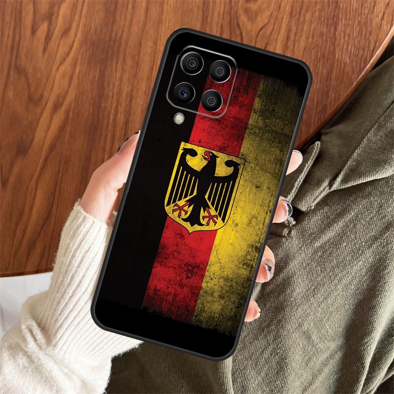 

Germany Flag Emblem Case For Samsung Galaxy M14 M34 M54 M12 M32 M52 M15 M11 M13 M06 M16 M36 M56 M31 M53 M35 M55 Samsung M16