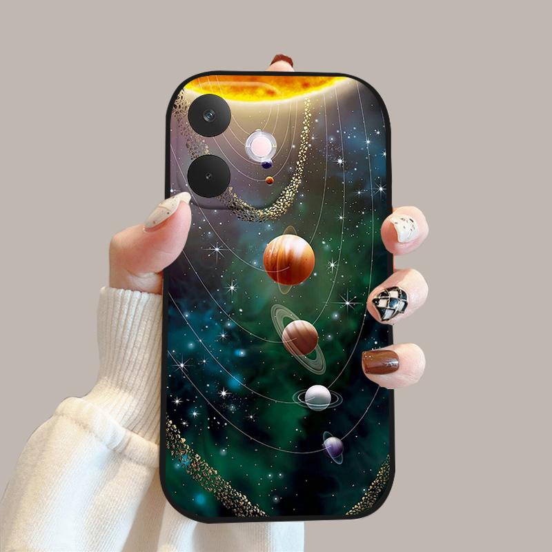 Dla Oppo A5 Pro 5G Miękkie Etui Kwiaty Moda Silikonowe TPU Zderzak Telefonu Pokrowiec Dla Oppo A 5 Pro 5G Urocze Ochronne Etui Fundas
