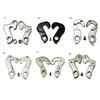 Derailleur Hanger Aluminum Alloy Rear Derailleur Hanger Tail Hook for Bicycle