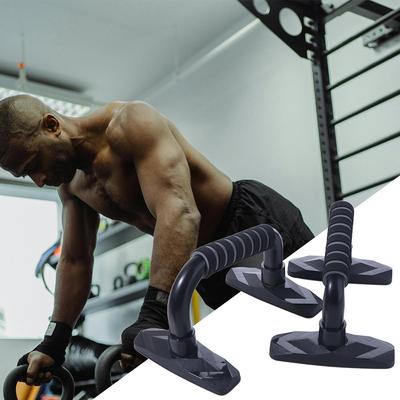 2Pcs Adjustable Push Up Stands Foam Handles Chest Fitness Equipment  Fitness Training