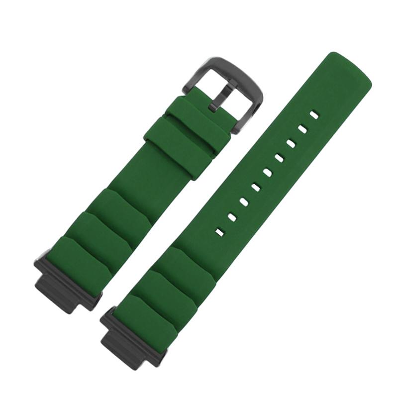 

Silicone Watch Strap For Casio GW-B5600 GW-M5610 DW5600 GA2100 Men Women Replacement Bracelet Band Watch With Metal Adapter 16mm