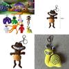 Garten Of Banban Plush Keychain With Short Pile Soft Stuffed Toy For Kids And Bag Decor