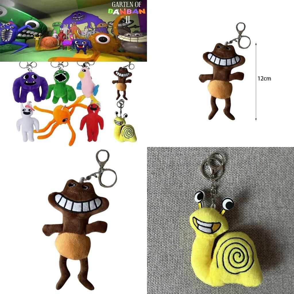 Garten Of Banban Plush Keychain With Short Pile Soft Stuffed Toy For Kids And Bag Decor