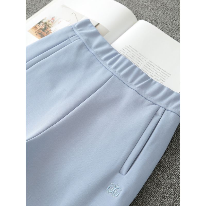 2023 New High Waist Thickened Loose Winter Harem Pants