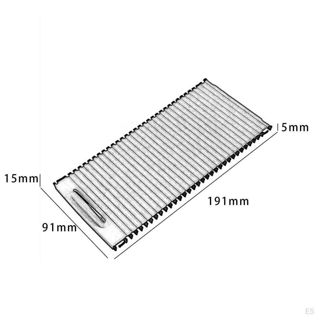 Center Console Roller Blind Cover Directly Replace A20468047089051 A2046804708 Easy Installation for