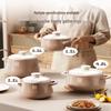 Kangbach Durable High-Temperature Clay Casserole Pot