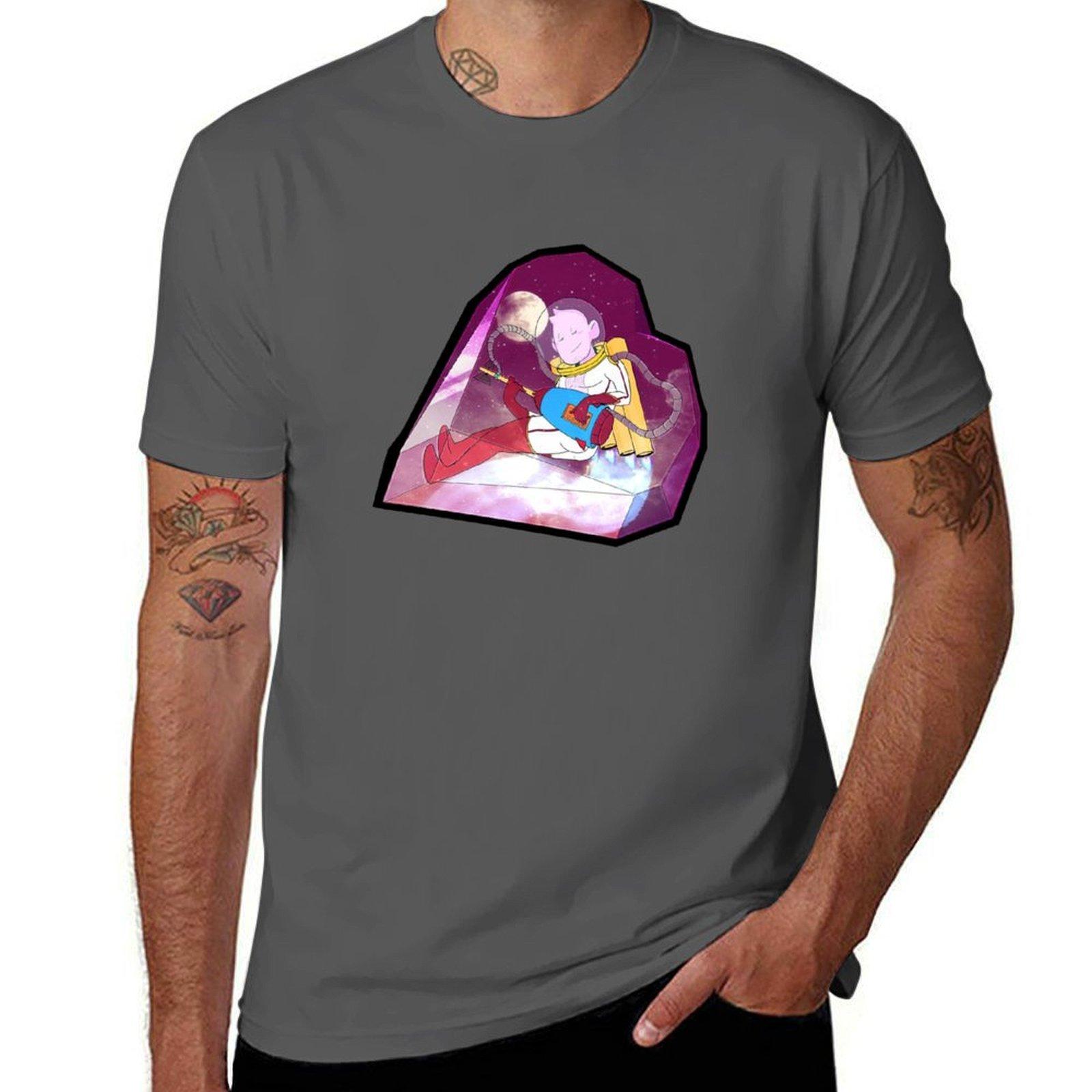 

Space Prism Bard T-Shirt t shirt man cotton funny t shirts dark humor T-Shirt 4XL