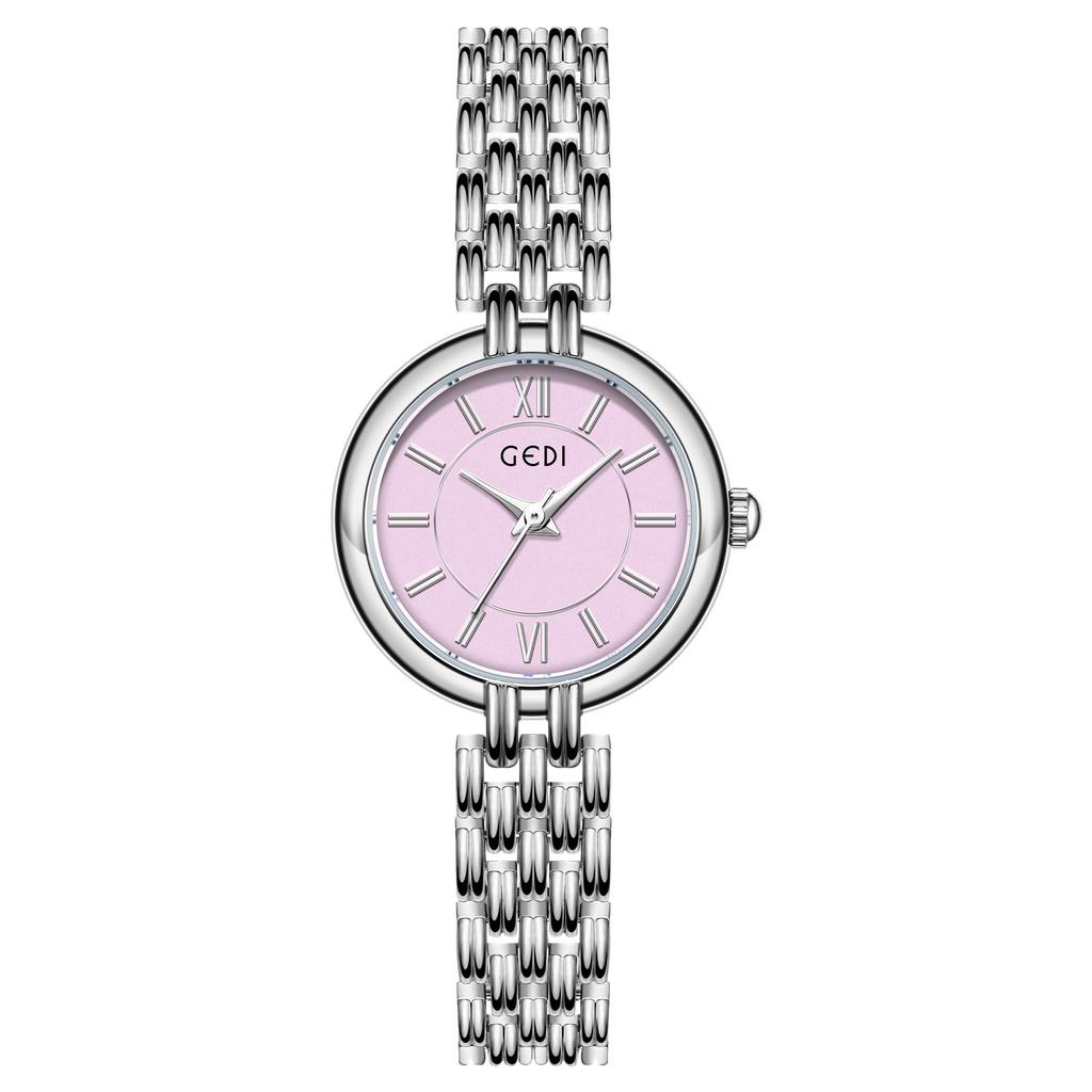 Literary Retro Simple And Versatile Exquisite Bracelet Watch Middle School Student High Value Alloy Waterproof Quartz Watch