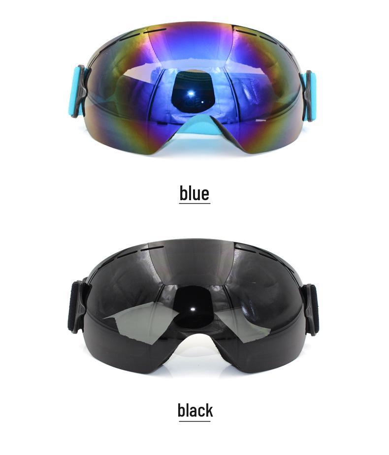 Ultra-Light Anti-Fog Frameless Myopia Ski Goggles for Men & Women