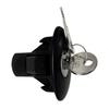 Auto Fuel for   Gas Cover Oil Fuel for  Locking Gas  with 2 Keys for F150 2008-2019 8U5Z9C268B