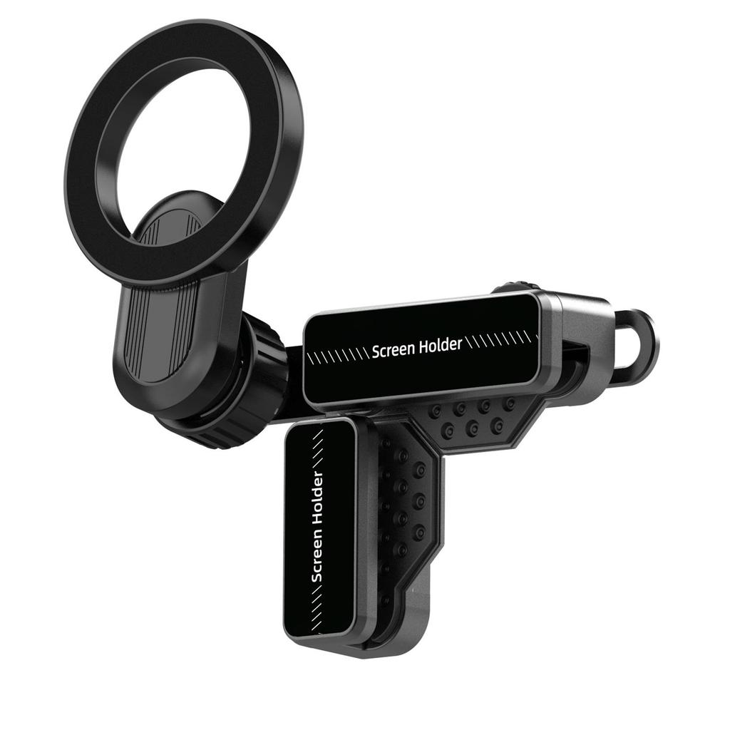 New Energy Vehicle Aluminum Alloy In-Car Phone Screen Mount
