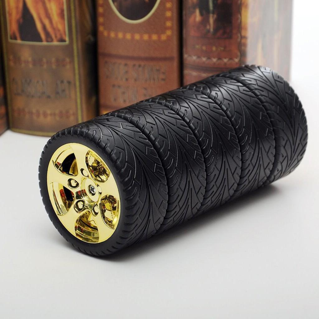 304 Stainless Steel Insulated Cup, Creative Tire Design Cup To Prevent Burns