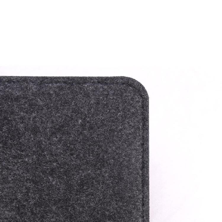 4Pcs Portable Felt Bottom Shaper Pads For Bag Organizer Insert Reinforced Bag Base Support With Round Corners