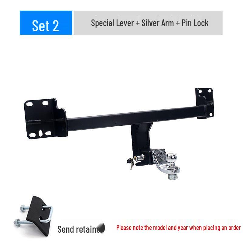 Rear Tow Hook for BMW Series (X1-X7, 3 & 5) - Motorcycle, Boat, RV Towing