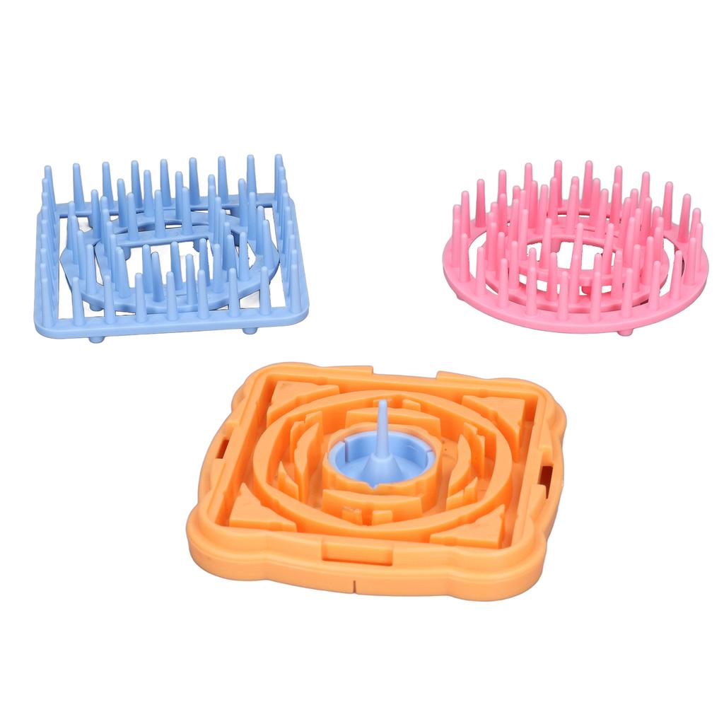 Maszyny dziewiarskie Sweter Nici wełniane Kwiat do składania Narzędzie dziewiarskie Narzędzie dziewiarskie Prezent