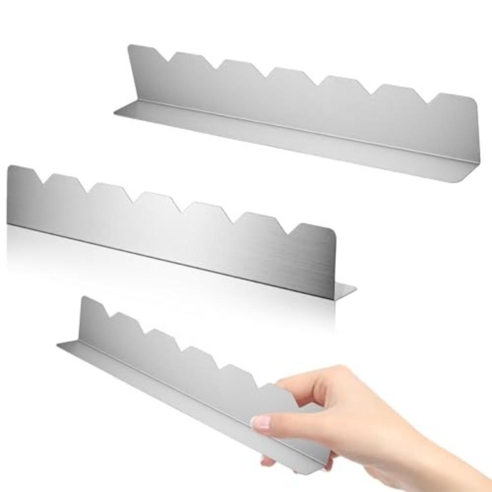 Stainless Steel BBQ Kebab Rack Anti-Slip Groove Kebab Stands Barbecue Tools  Garden Party