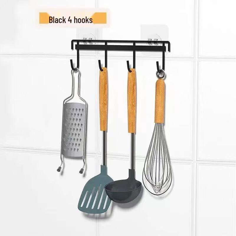 Wall-Mounted Rotating Kitchen Hook