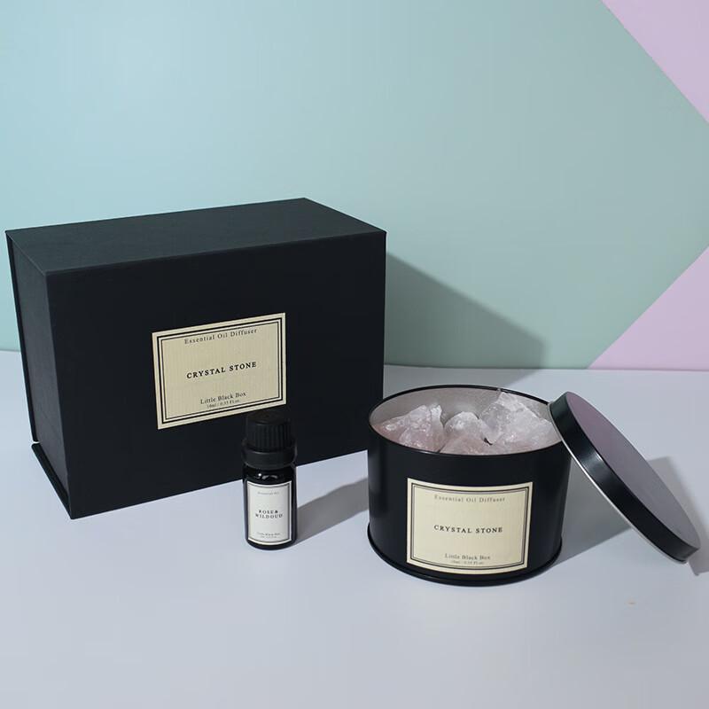 Flameless Aroma Diffuser with Crystal Stone