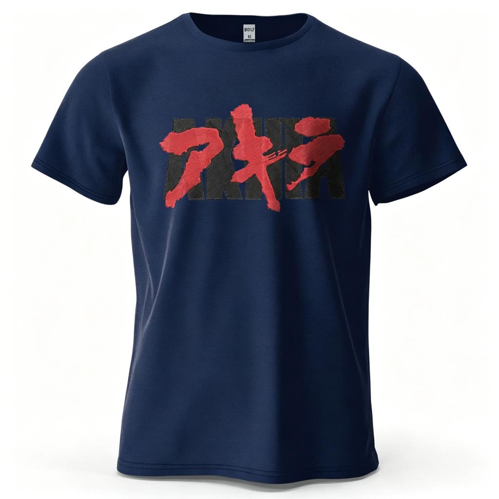 Unisex Akira Anime Tshirt Retro 90s Unisexga Graphic Print Casual Crew Neck Short Sleeve Cotton Streetwear Tee For Unisex Unisex